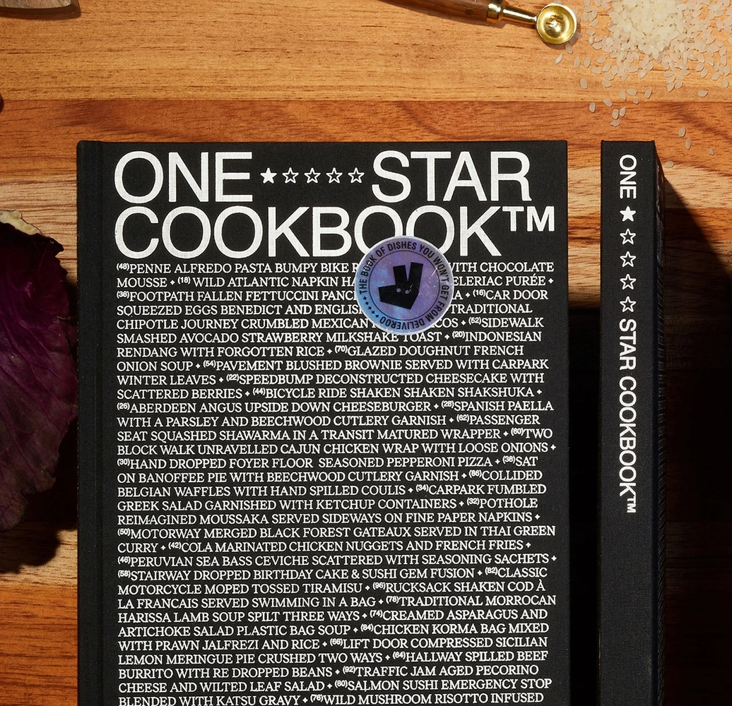 One Star Cookbook project image 01
