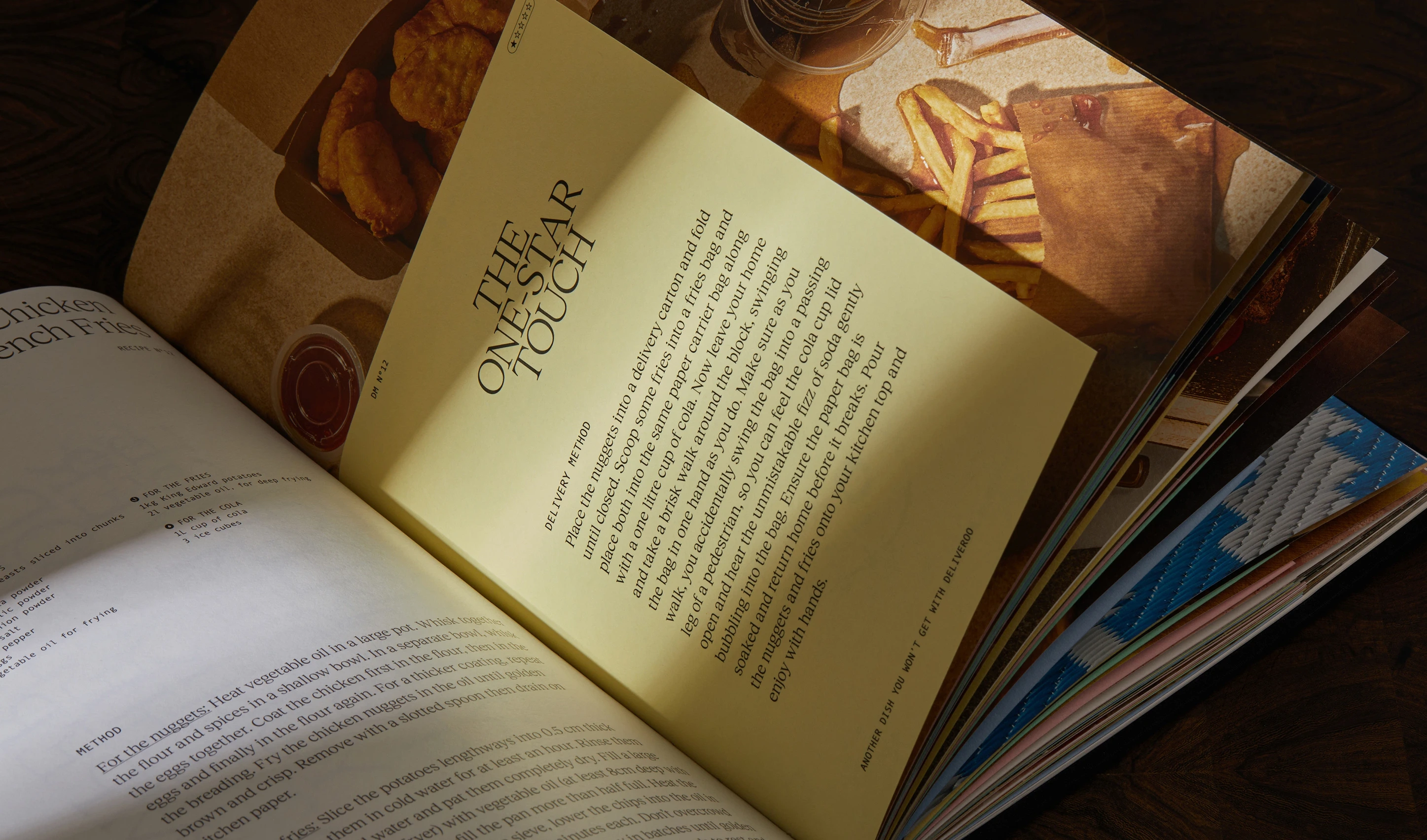 One Star Cookbook project image 03