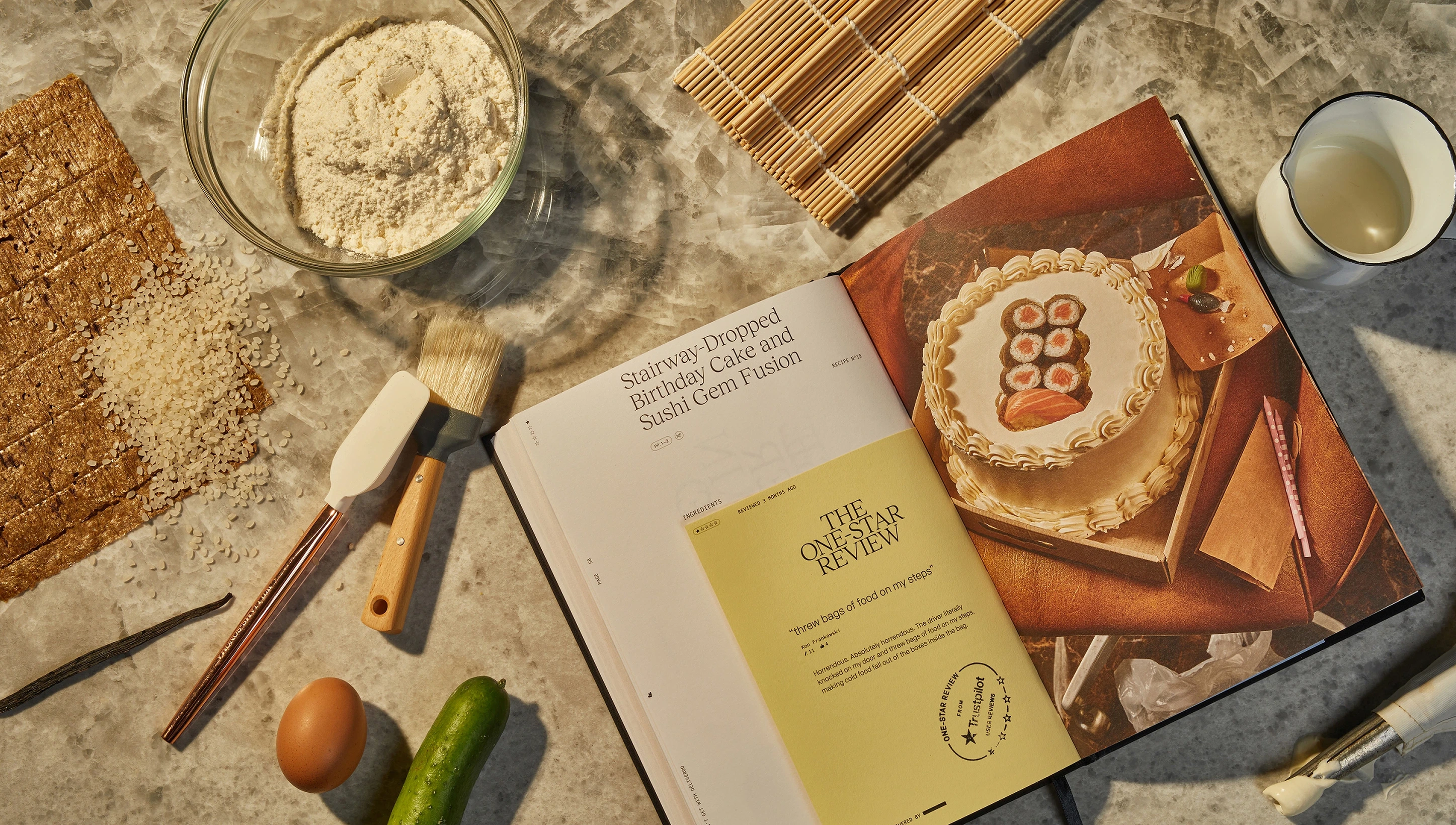 One Star Cookbook project image 05