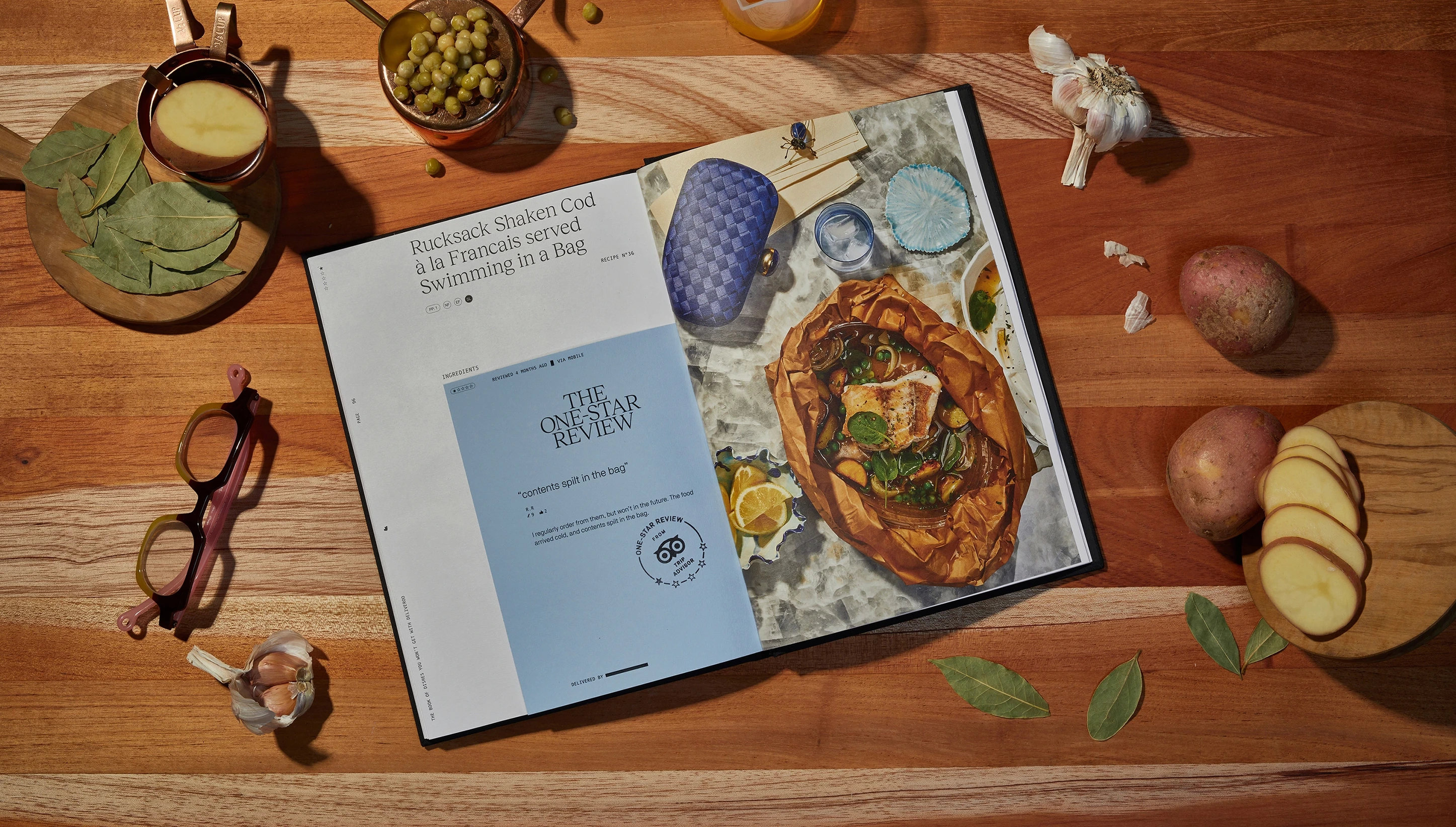 One Star Cookbook project image 05