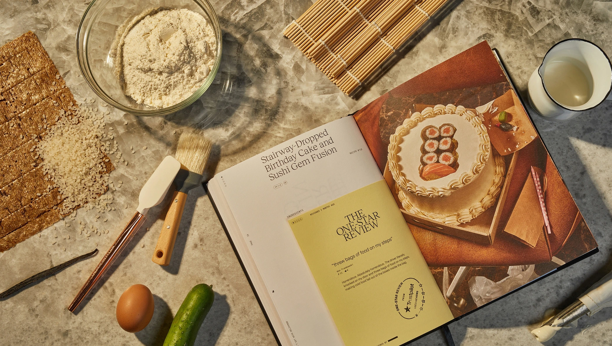 One Star Cookbook project image 14